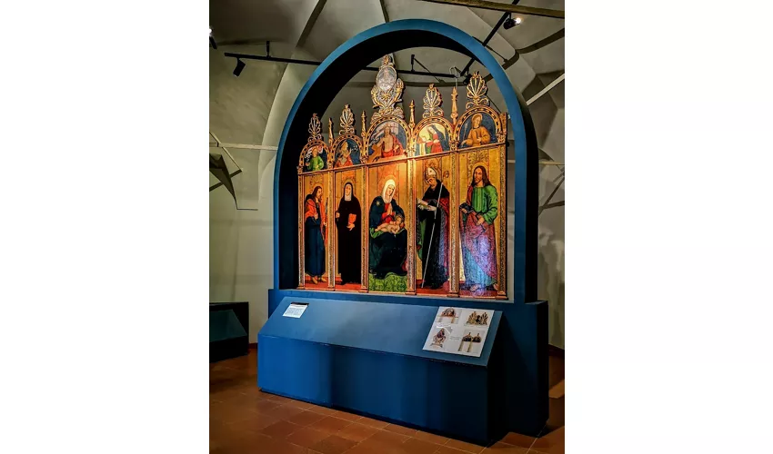 Museen der vergoldeten Bronzen und der Stadt Pergola