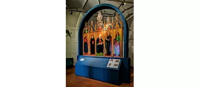 Museen der vergoldeten Bronzen und der Stadt Pergola