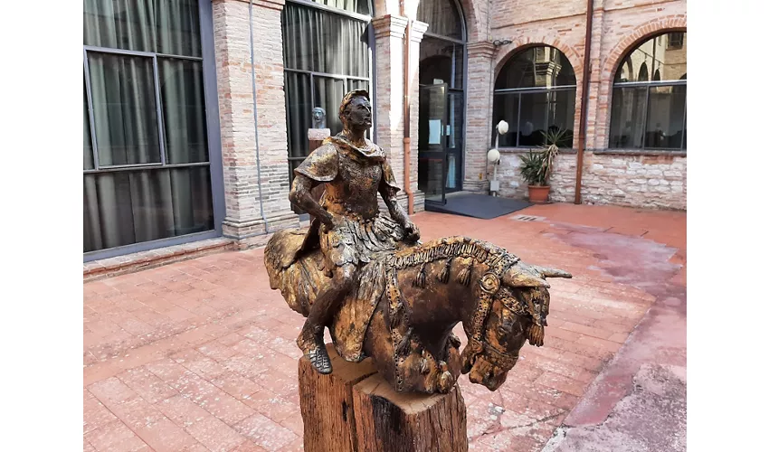Museen der vergoldeten Bronzen und der Stadt Pergola