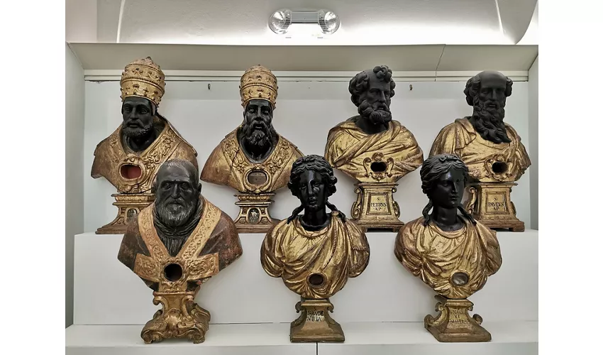 Musées des bronzes dorés et de la ville de Pergola