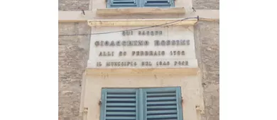 Geburtshaus von Gioachino Rossini