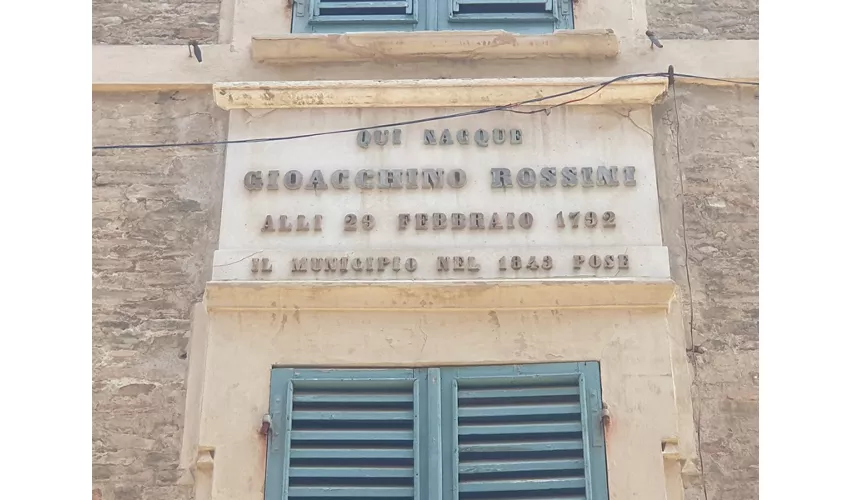 Maison natale de Gioachino Rossini