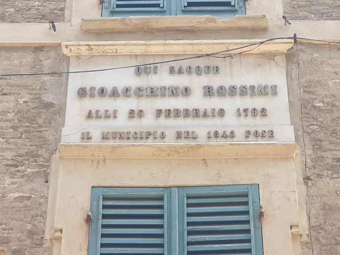 Casa Natale di Gioachino Rossini