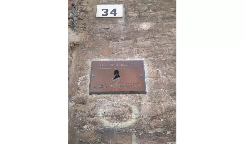 Geburtshaus von Gioachino Rossini