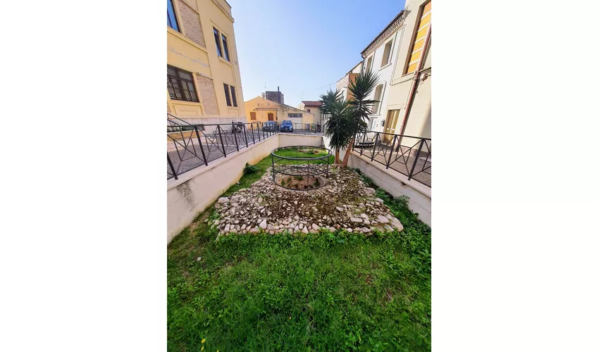 Isola archeologica del Chiostro