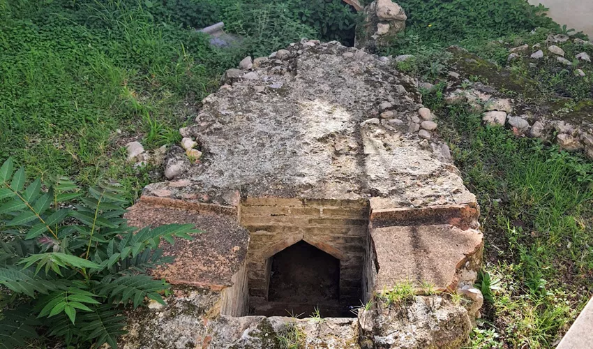 Isola archeologica del Chiostro
