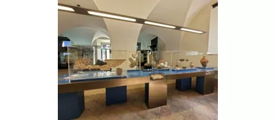 Museo archeologico Roger Lambrechts-Ex Granaio