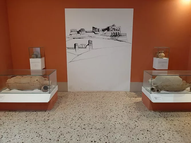 Palazzo Civico delle Arti e il Museo archeologico