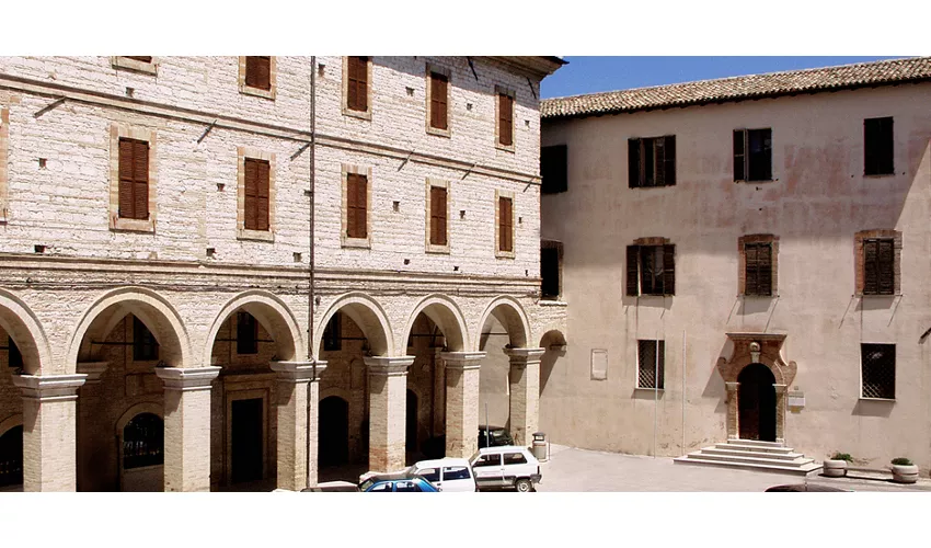 Städtische Kunstsammlung und Sammlung von Graveuren aus den Marken