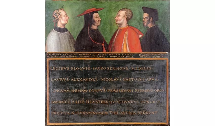 Städtische Kunstsammlung und Sammlung von Graveuren aus den Marken