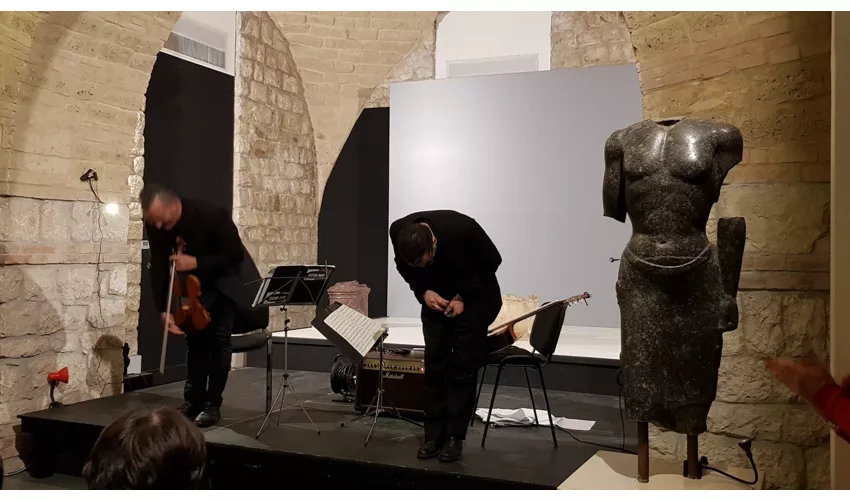 Museu Arcos Museu de Arte Contemporânea de Sannio