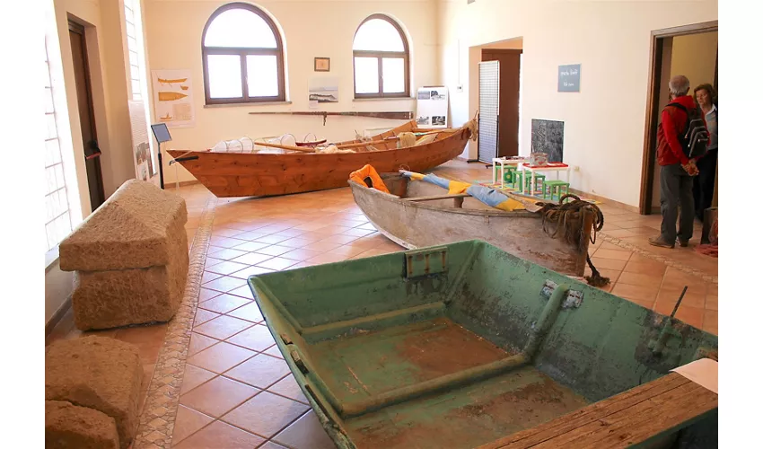 MNAI - Museo della Navigazione nelle Acque Interne - Ex Scuderie Farnesiane di Capodimonte - Viterbo