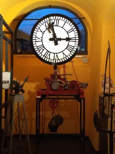 MOT - Museo dell'Orologio da Torre Giovanni Battista Bergallo