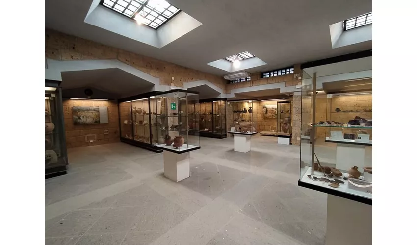 Museo delle Necropoli Rupestri di Barbarano romano