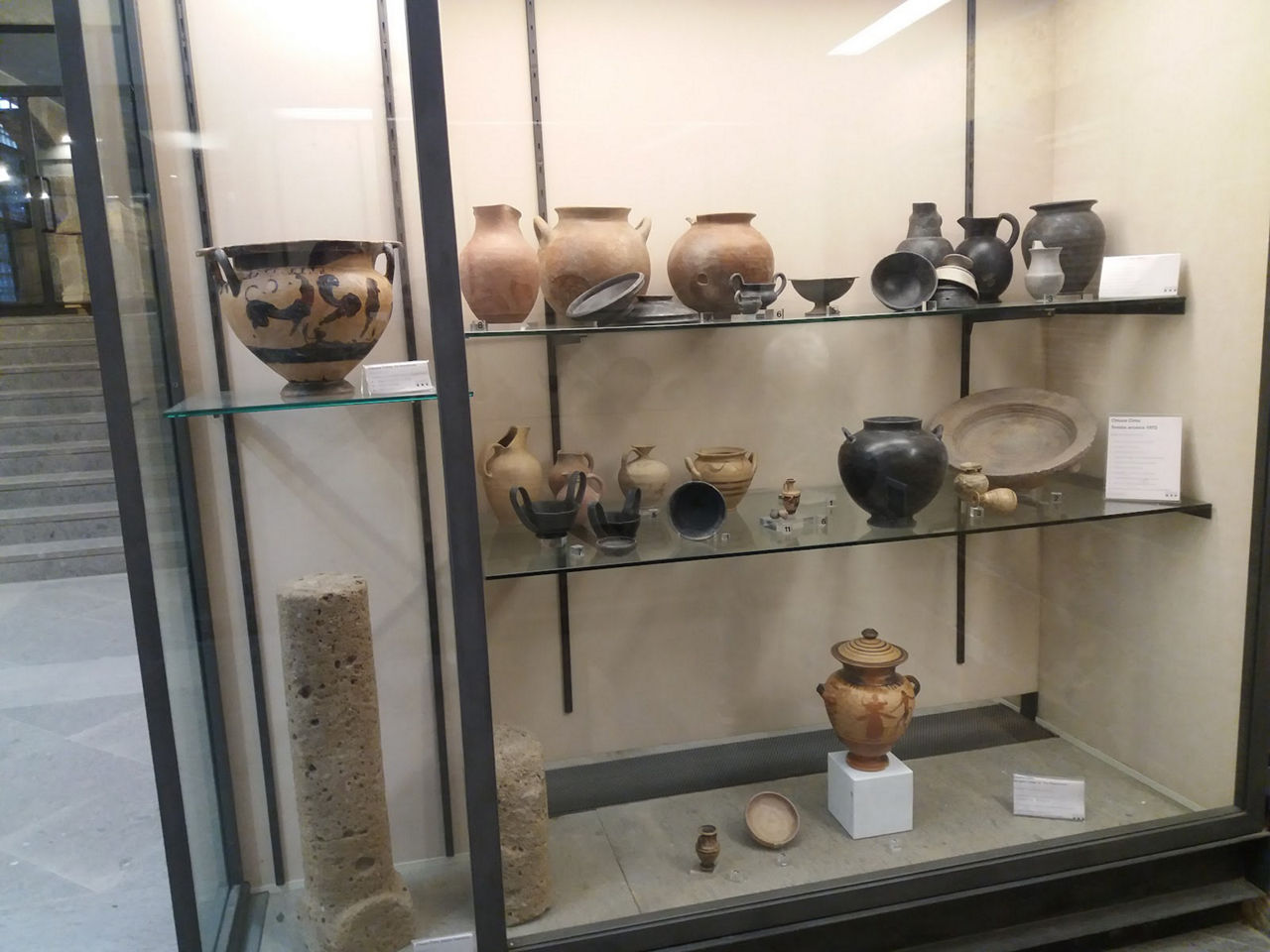 Museo Delle Necropoli Rupestri Di Barbarano Romano, Barbarano Romano ...