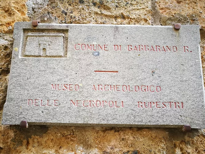 Museo delle Necropoli Rupestri di Barbarano romano