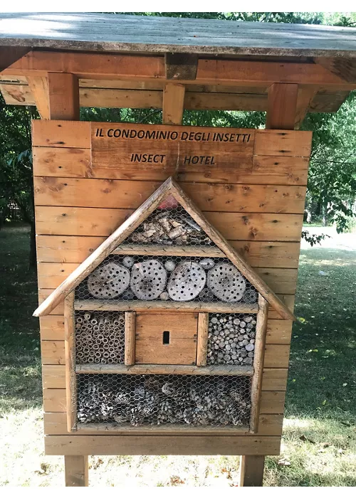 Besucherzentrum von Pescasseroli