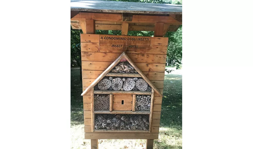 Besucherzentrum von Pescasseroli