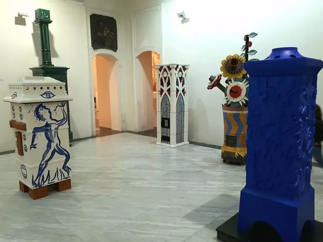Museo della Ceramica a Palazzo Botton