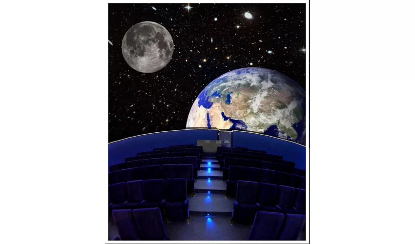 Planetarium Infini.to von Turin