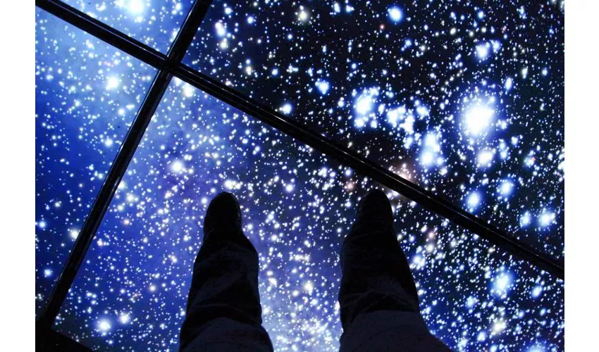 Planetarium Infini.to von Turin