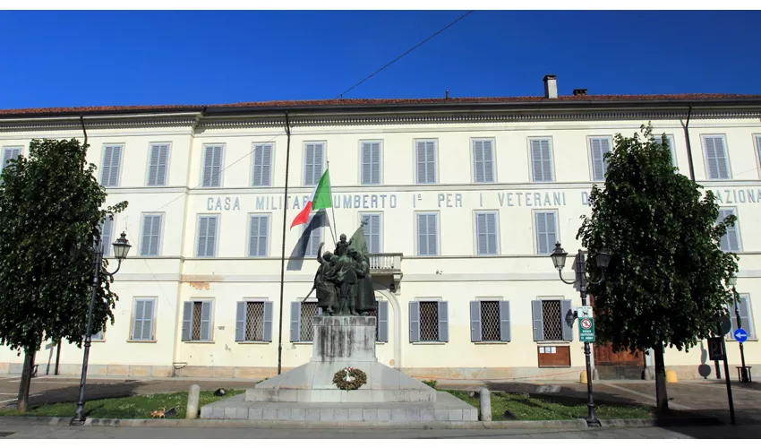 Casa Militare Umberto I° per i veterani delle guerre nazionali