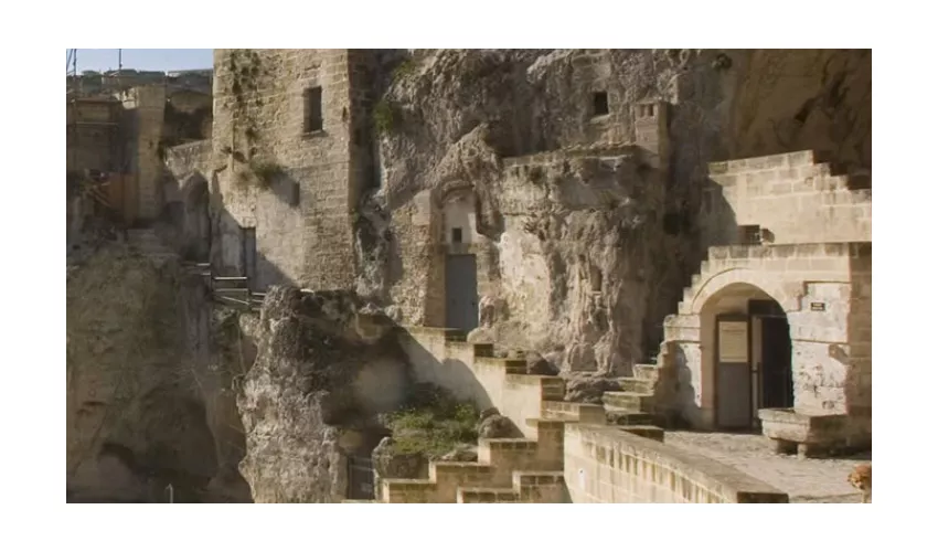 Casa Gruta nos Sassi de Matera