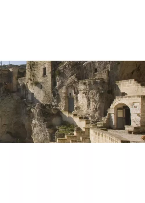 Casa Grotta dans les Sassi de Matera