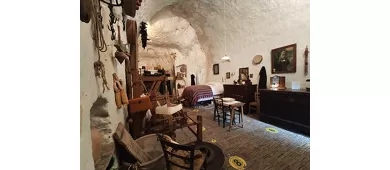 Casa Grotta in den Sassi von Matera