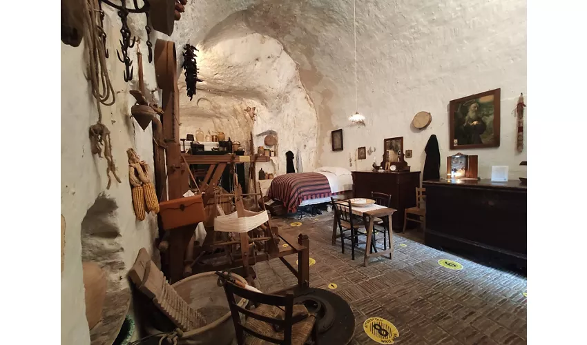 Casa Grotta dans les Sassi de Matera