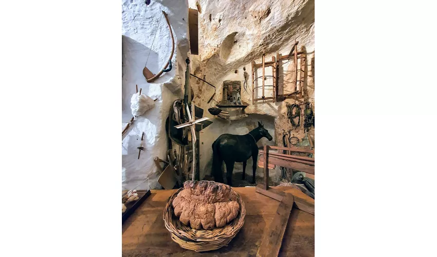 Casa Grotta nei Sassi di Matera
