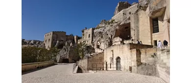 Casa Grotta in den Sassi von Matera