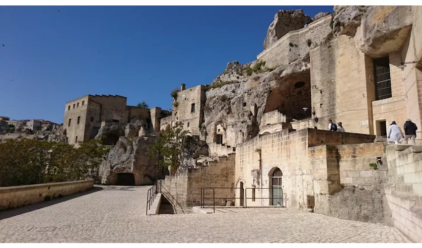 Casa Grotta dans les Sassi de Matera