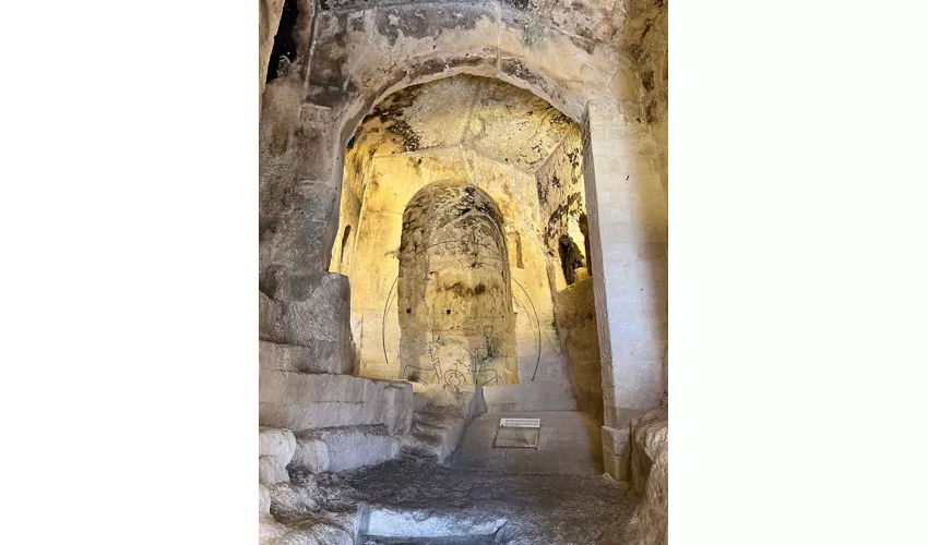 Casa Grotta nei Sassi di Matera