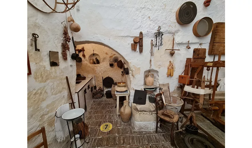 Casa Grotta in den Sassi von Matera
