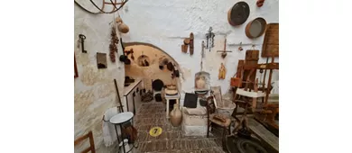 Casa Grotta dans les Sassi de Matera