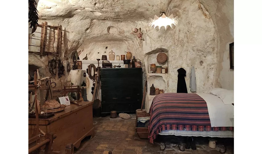 Casa Grotta in den Sassi von Matera