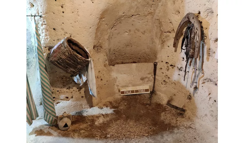 Casa Grotta nei Sassi di Matera