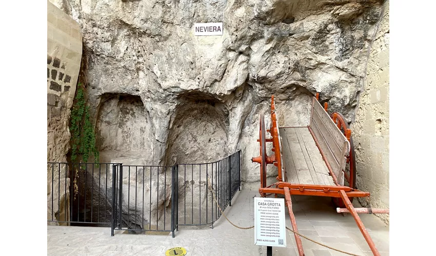 Casa Grotta nei Sassi di Matera