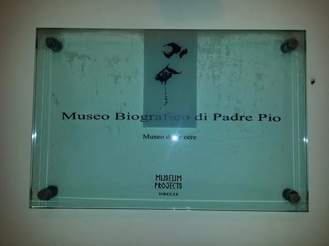 Museo delle Cere di Padre Pio