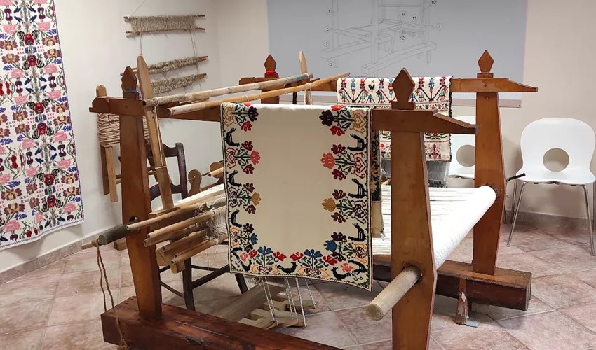 Museo vivente dell'arte tessile (MUVAT)