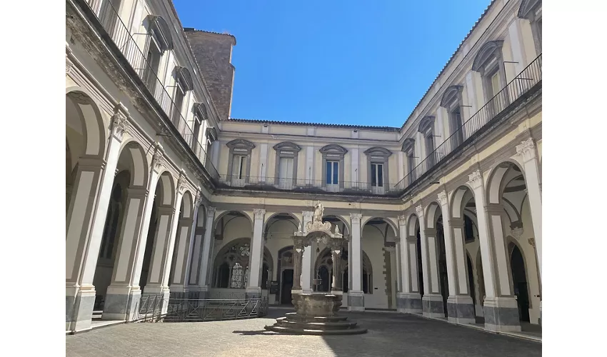 La Neapolis Sotterrata - Complesso Monumentale San Lorenzo Maggiore
