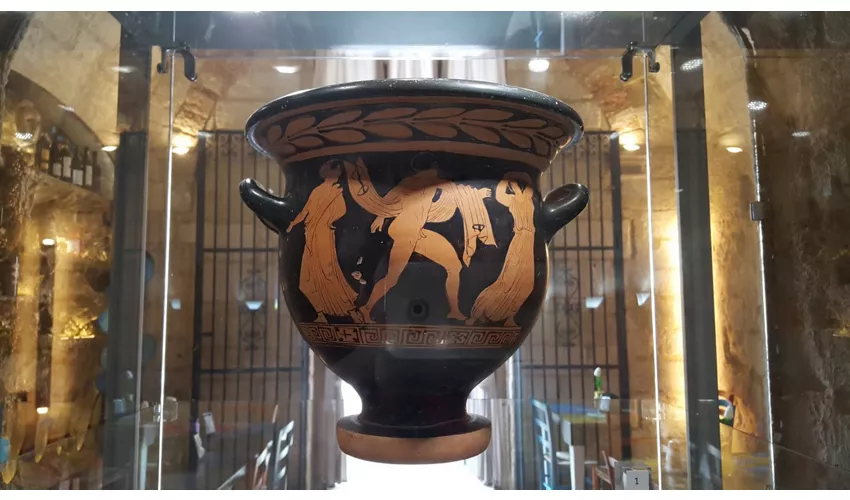 Archäologisches Museum der messapischen Zivilisation von Vaste