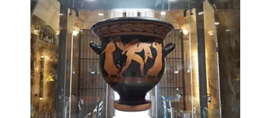 Archäologisches Museum der messapischen Zivilisation von Vaste