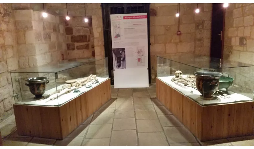 Archäologisches Museum der messapischen Zivilisation von Vaste