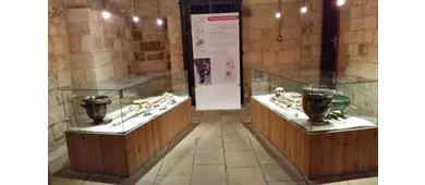 Archäologisches Museum der messapischen Zivilisation von Vaste
