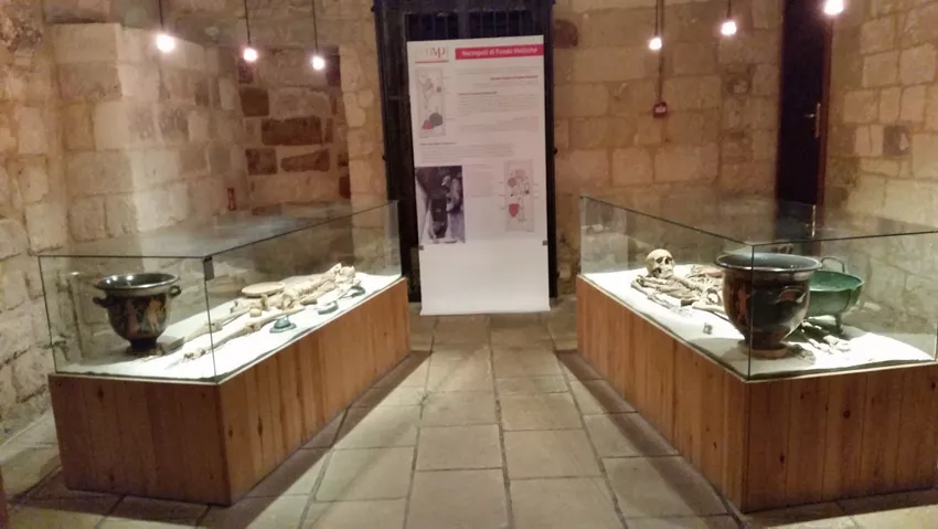 Museo archeologico della civiltà Messapica di Vaste
