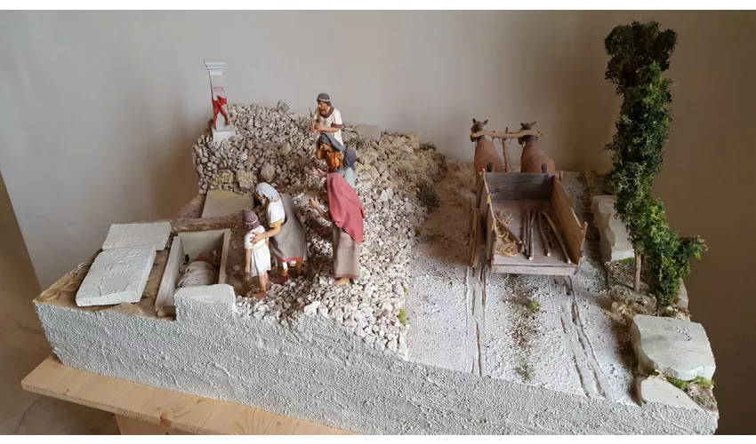 Archäologisches Museum der messapischen Zivilisation von Vaste