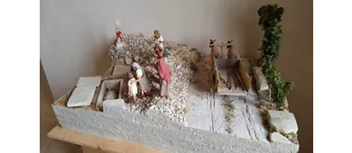 Archäologisches Museum der messapischen Zivilisation von Vaste