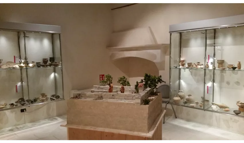 Archäologisches Museum der messapischen Zivilisation von Vaste